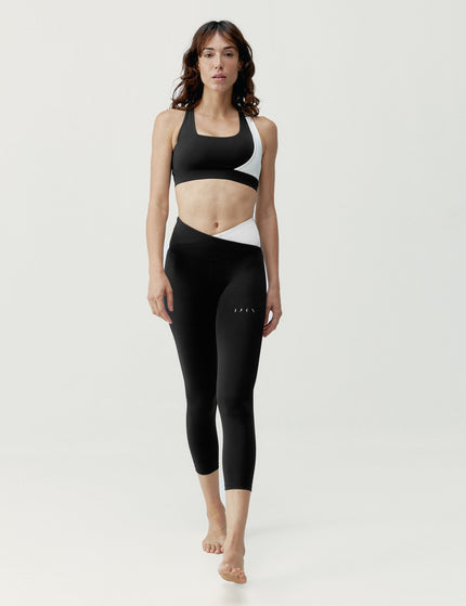 BORN Cleo Bra - Black/White Chalkimage6- The Sports Edit