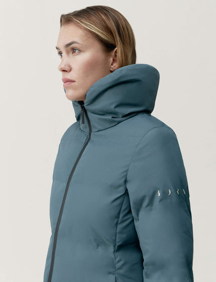 BORN Coat Jacket - Slateimage2- The Sports Edit