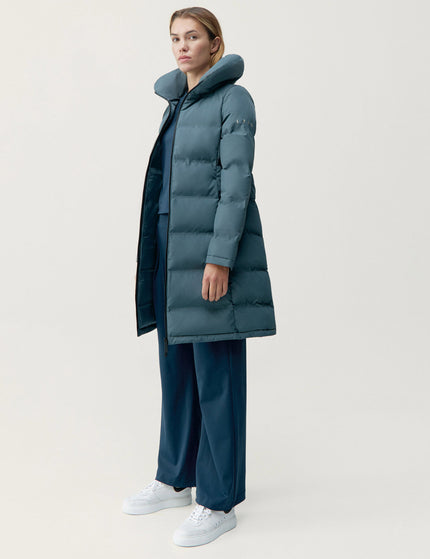 BORN Coat Jacket - Slateimage5- The Sports Edit