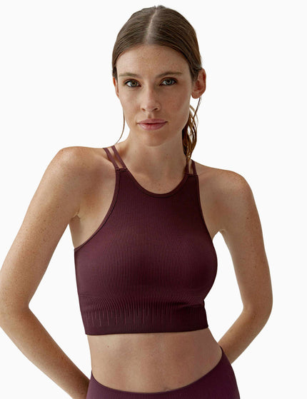 BORN Naia Bra - Dark Cherryimages1- The Sports Edit