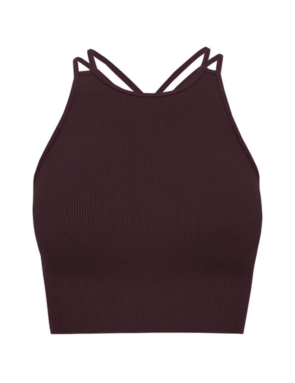 BORN Naia Bra - Dark Cherryimage4- The Sports Edit