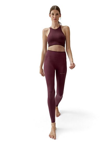 BORN Naia Bra - Dark Cherryimage2- The Sports Edit