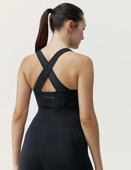 BORN Sarika Jumpsuit - Blackimage5- The Sports Edit