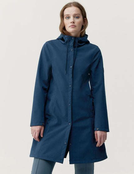 BORN Trench Jacket - Sailor Blueimage1- The Sports Edit