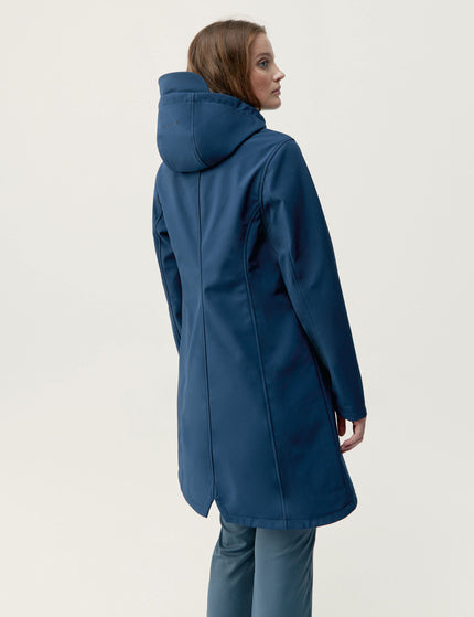 BORN Trench Jacket - Sailor Blueimage2- The Sports Edit