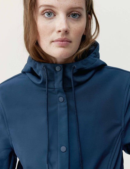 BORN Trench Jacket - Sailor Blueimage4- The Sports Edit