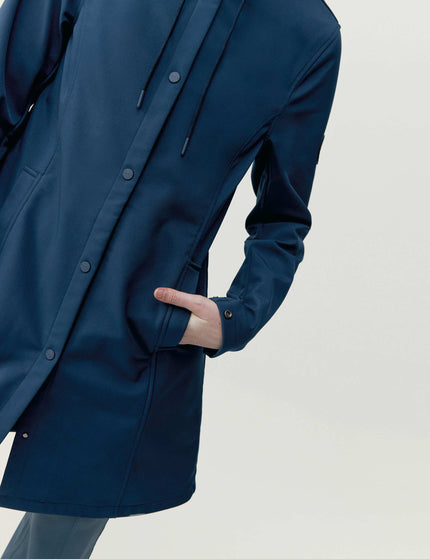 BORN Trench Jacket - Sailor Blueimage6- The Sports Edit