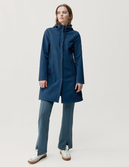 BORN Trench Jacket - Sailor Blueimage8- The Sports Edit