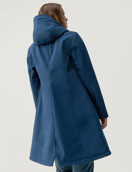 BORN Trench Jacket - Sailor Blueimage3- The Sports Edit