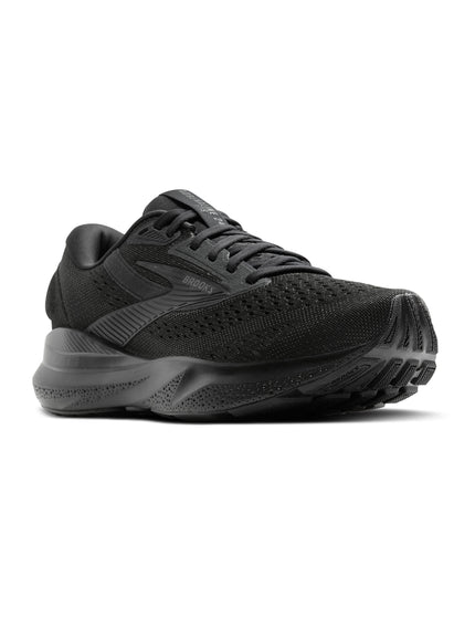 Brooks Adrenaline GTS 24 - Black/Ebonyimage2- The Sports Edit