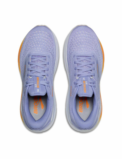 Brooks Adrenaline GTS 24 - Blue Heron/White/Orangeimage6- The Sports Edit