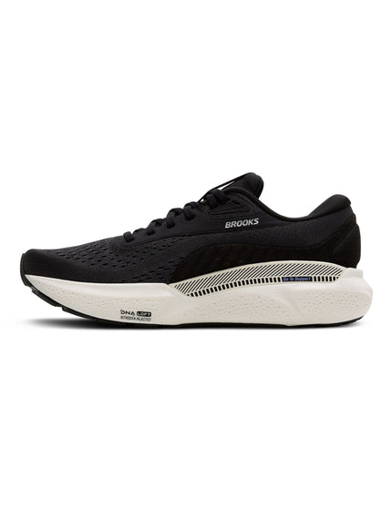Brooks Adrenaline GTS 24 - Ebony/Blue Heron/Silverimage3- The Sports Edit