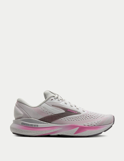 Brooks Adrenaline GTS 24 - Oyster/Excalibur/Pinkimage1- The Sports Edit
