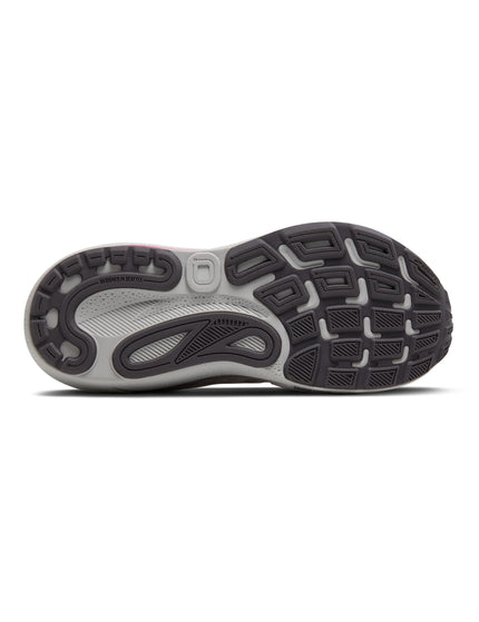 Brooks Adrenaline GTS 24 - Oyster/Excalibur/Pinkimage5- The Sports Edit