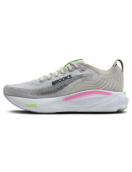 Brooks Adrenaline GTS 25 - Oyster/Pink/Greenimages3- The Sports Edit