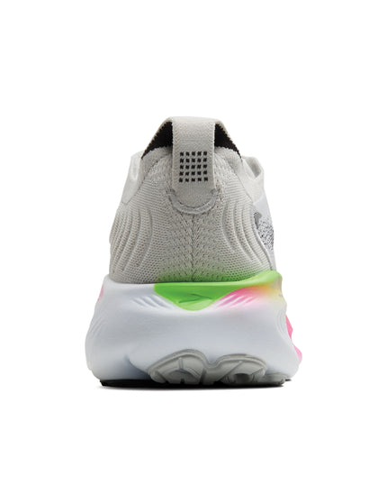 Brooks Adrenaline GTS 25 - Oyster/Pink/Greenimages4- The Sports Edit