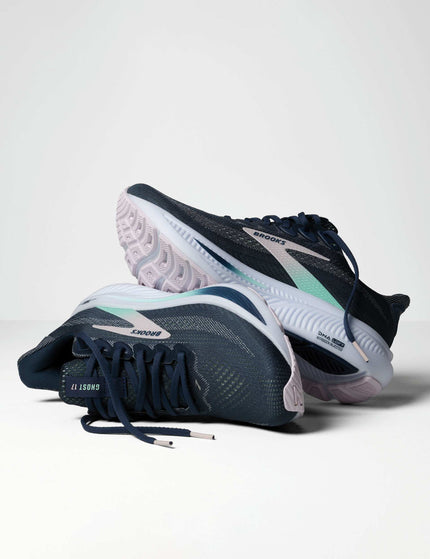 Brooks Ghost 17 - Spellbound/Yucca/Pinkimages7- The Sports Edit