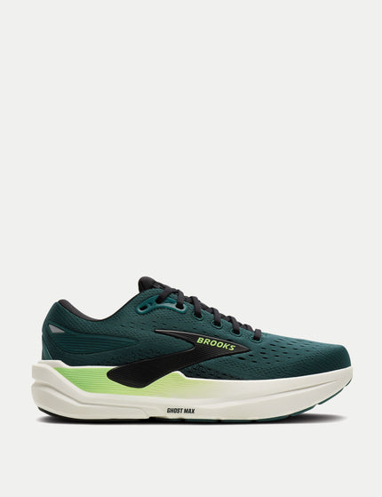Brooks Ghost Max 3 - Atlantic Deep/Black/Greenimages1- The Sports Edit
