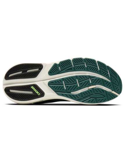 Brooks Ghost Max 3 - Atlantic Deep/Black/Greenimages5- The Sports Edit