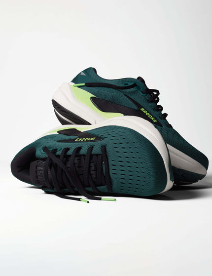 Brooks Ghost Max 3 - Atlantic Deep/Black/Greenimages7- The Sports Edit