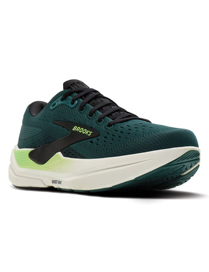 Brooks Ghost Max 3 - Atlantic Deep/Black/Greenimages2- The Sports Edit