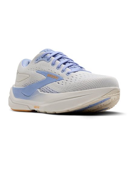 Brooks Ghost Max 3 - Coconut/Blue Heron/Orangeimage2- The Sports Edit
