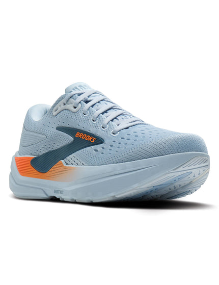 Brooks Ghost Max 3 - Skyway/Blue/Orangeimages2- The Sports Edit
