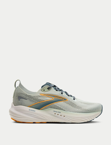 Brooks Glycerin 22 - Smoke/Stormy/Orangeimages1- The Sports Edit