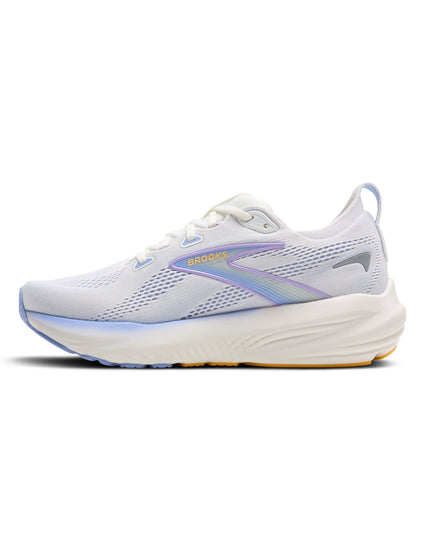 Brooks Glycerin 22 - White/Blue Heron/Apricotimage3- The Sports Edit