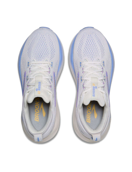 Brooks Glycerin 22 - White/Blue Heron/Apricotimage5- The Sports Edit