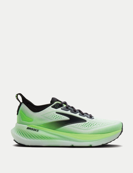 Brooks Glycerin 23 - White/Phantom/Green Geckoimages1- The Sports Edit