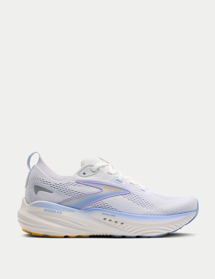 Brooks Glycerin GTS 22 - White/Blue Heron/Apricotimage1- The Sports Edit