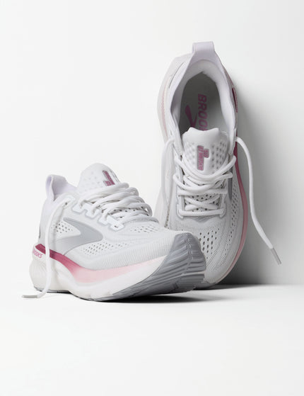 Brooks Glycerin GTS 23 - White/Harbor Mist/Metallicimages7- The Sports Edit