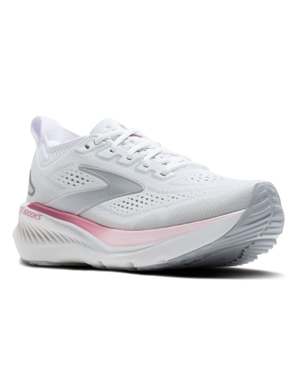 Brooks Glycerin GTS 23 - White/Harbor Mist/Metallicimages2- The Sports Edit
