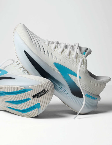 Brooks Glycerin Max 2 - White/Blue/Spellboundimages7- The Sports Edit