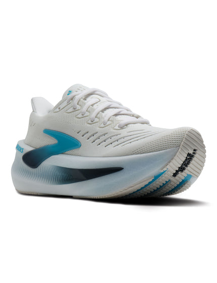 Brooks Glycerin Max 2 - White/Blue/Spellboundimages2- The Sports Edit