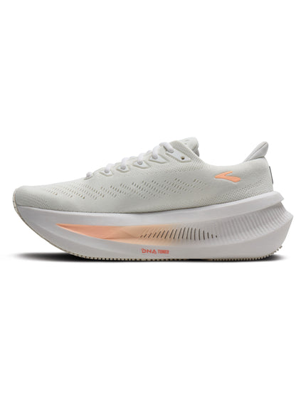 Brooks Glycerin Max 2 - White/Coral/Peachimages3- The Sports Edit