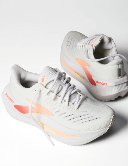 Brooks Glycerin Max 2 - White/Coral/Peachimages7- The Sports Edit