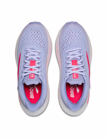 Brooks Glycerin Max - Blue Heron/Diva Pink/Whiteimage5- The Sports Edit