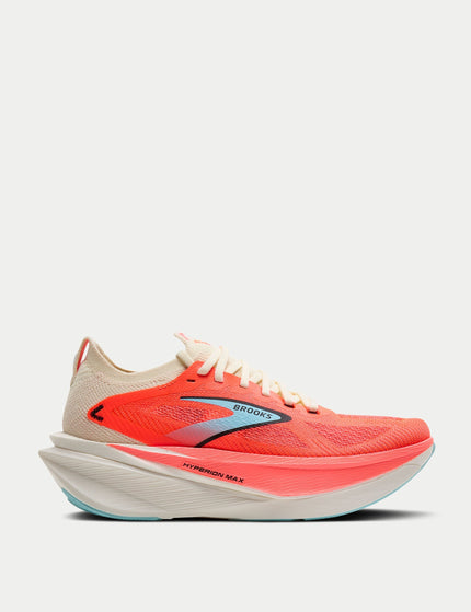 Brooks Hyperion Max 3 - Coconut/Fiery Coral/Atomizerimage1- The Sports Edit