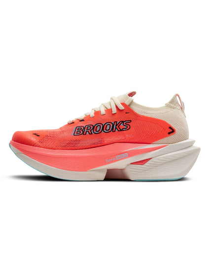 Brooks Hyperion Max 3 - Coconut/Fiery Coral/Atomizerimage3- The Sports Edit