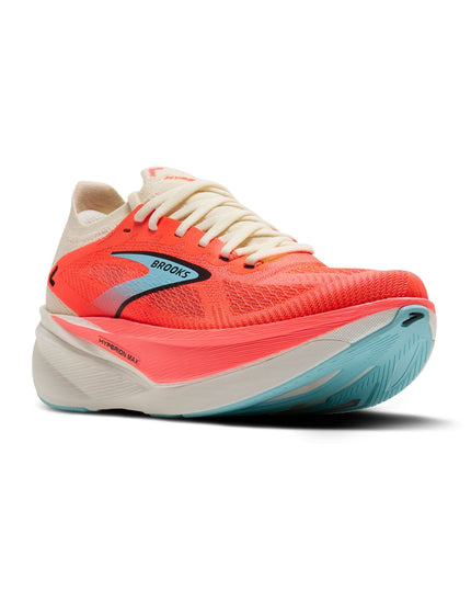 Brooks Hyperion Max 3 - Coconut/Fiery Coral/Atomizerimage2- The Sports Edit
