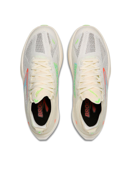 Brooks Hyperion Max 3 - Coconut/Green Gecko/Pink Clayimages6- The Sports Edit