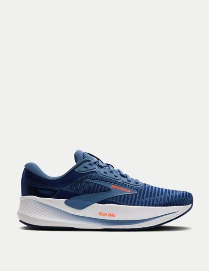 Brooks Revel Max - Beacon Blue/Moonlight/Orangeimages1- The Sports Edit