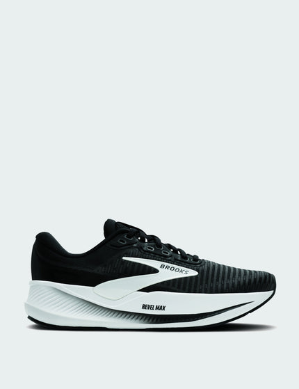 Brooks Revel Max - Black/Grey/Whiteimages1- The Sports Edit