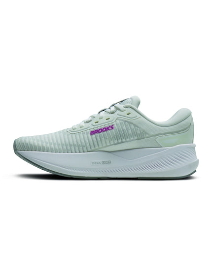 Brooks Revel Max - White/Harbor Mist/Metallicimages3- The Sports Edit