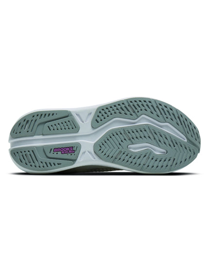 Brooks Revel Max - White/Harbor Mist/Metallicimages5- The Sports Edit