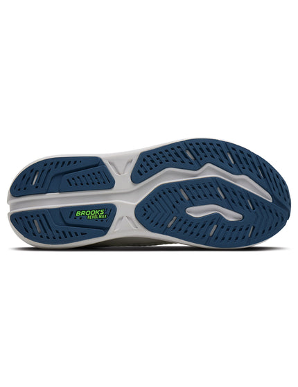 Brooks Revel Max - White/Moonlight/Green Geckoimages5- The Sports Edit