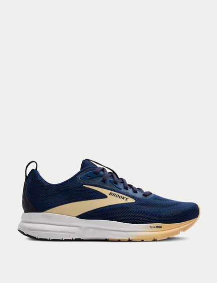 Brooks Trace 4 - Navy/Apricot/Peacoatimages1- The Sports Edit