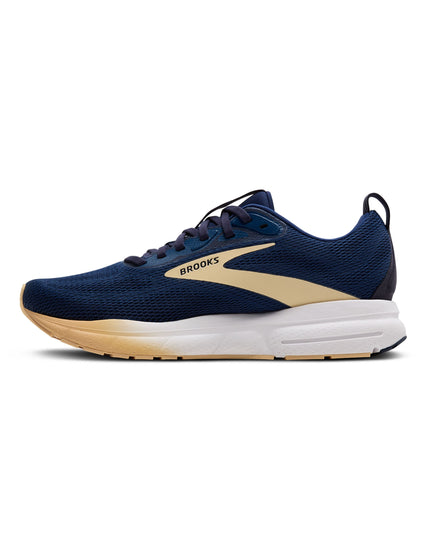 Brooks Trace 4 - Navy/Apricot/Peacoatimages3- The Sports Edit